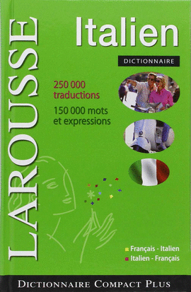 DCTIONNAIRE COMPACT PLUS FRAN�AIS-ITALIEN