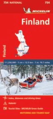 MAPA NATIONAL FINLANDIA (11754)