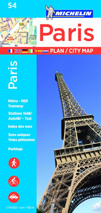 PLANO PLEGABLE PARIS PLAN ET INDEX
