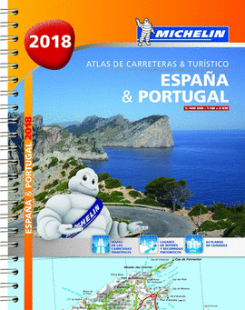 ESPA�A & PORTUGAL (FORMATO A-4) (ATLAS DE CARRETERAS Y TUR�STICO )