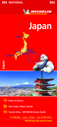 MAPA NATIONAL JAPN