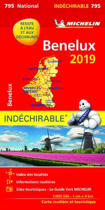 MAPA NATIONAL BENELUX 