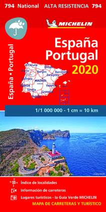 MAPA NATIONAL ESPAA - PORTUGAL 2020 