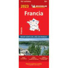MAPA NATIONAL FRANCIA (11721)