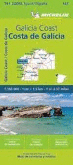 MAPA ZOOM COSTA DE GALICIA 11141