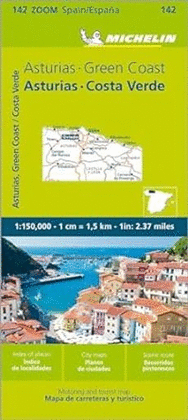 MAPA ZOOM ASTURIAS, COSTA VERDE 11142