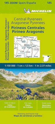 MAPA ZOOM PIRINEOS CENTRALES PIRINEO ARAGONS (111)