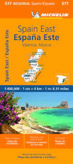 MAPA REGIONAL ESPAA ESTE 2023