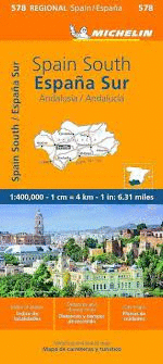MAPA REGIONAL ANDALUC�A (11578)