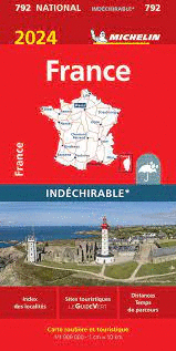 MAPA NATIONAL FRANCE ALTA RESISITENCIA