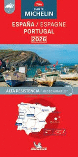 MAPA NATIONAL ESPA�A, PORTUGAL ALTA RESISTENCIA 17