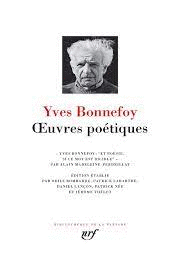 OEUVRES POTIQUES