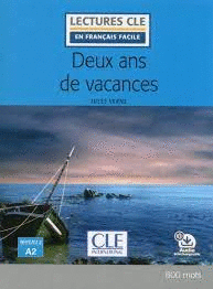 DEUX ANS DE VACANCES - NIVEAU 2/A2 - LIVRE - 2� EDITI�N