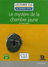 LE MYSTERE DE LA CHAMBRE JAUNE - NIVEAU 3 - LIVRE - 2 EDICION