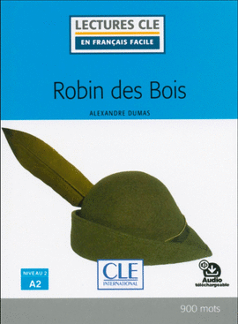 ROBIN DES BOIS - NIVEAU 2/A2 - LIVRE + AUDIO TLCHARGEABLE