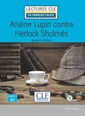 ARS�NE LUPIN CONTRE HERLOCK SHOLMES - NIVEAU 2;A2 - LIVRE+CD