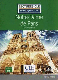 NOTRE-DAME DE PARIS - NIVEAU 3/B1 LIVRE