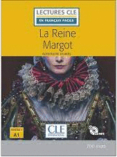 LA REINE MARGOT - NIVEAU 1/A1 - LIVRE+CD