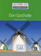 DON QUICHOTTE - NIVEAU 3/B1 - LIVRE+CD