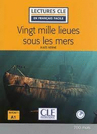 VINGT MILLE LIEUS SOUS LES MERS LIVRE+CD 2� EDITI�N