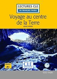 VOYAGE AU CENTRE DE LA TERRE - NIVEAU 1/A1 LIVRE+CD - 2� EDITI�N