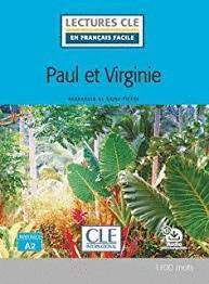 PAUL ET VIRGINIE - NIVEAU 2/A2 - LIVRE