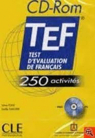 TEST D'EVALUATION DE FRAN�AIS 250 ACTIVITES - CD-ROM