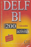 CD AUDIO. DELF B1. 200 ACTIVITES. NOVEAU DIPLOME