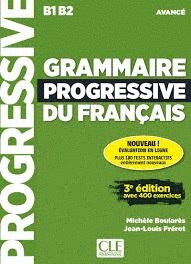 GRAMMAIRE PROGRESSIVE DU
