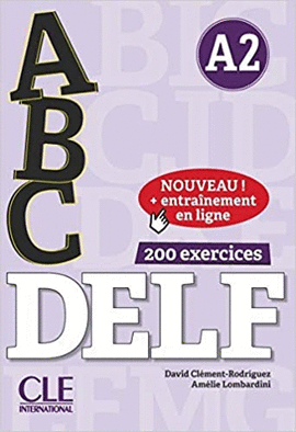 ABC DELF LIVRE+CD AUDIO A2