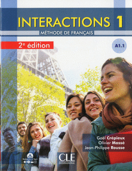 INTERACTIONS 1 - A1.1 - LIVRE + CD