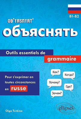 OB'YASNYAT (B1) (B2) OUTILS ESSENTIELS DE GRAMMAIRE