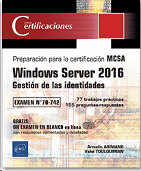 WINDOWS SERVER 2016 GESTI�N DE LAS IDENTIDADES