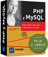 PHP Y MYSQL VOLS DESARROLLE EN SITIO WEB Y ADMINISTRE SUS DATOS 2 VOLS