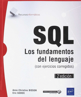 SQL. LOS FUNDAMENTOS DEL LENGUAJE