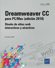 DREAMWEAVER CC PARA PC/MAC 2018 DISEÑO DE SITIO WEB INTERAC