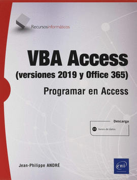 VBA  ACCESS (VERSIN 2019 Y OFFICE 365)