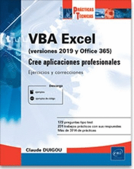 VBA EXCEL (VERSINES 2019 Y OFFICE 365)