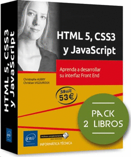 HTML 5 CSS3 Y JAVASCRIPT (PACK 2 LIBROS)