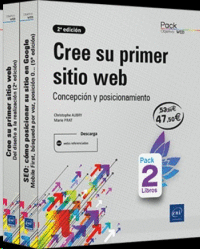 CREE SU PRIMER SITIO WEB (PACK 2 LIBROS)