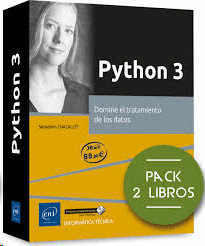 PYTHON 3.DOMINE EL TRATAMIENTO DE LOS DATOS (PACK 2 LIBROS)