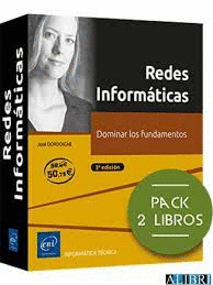 PACK REDES INFORMTICAS (PACK 2 LIBROS)