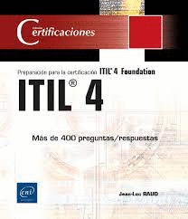 ITIL 4 PREPARACIN A LA CERTIFICACIN ITIL 4 FOUNDATION