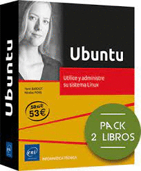UBUNTU  (PACK 2 LIBROS)