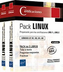 PACK LINUX (2 LIBROS)