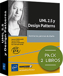 UML 2.5 Y DESIGN PATTERNS (PACK 2 LIBROS)