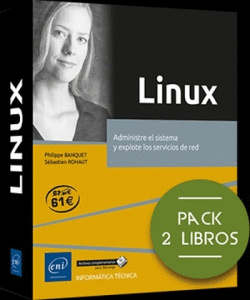 PACK EXPERTO LINUX (2 LIBROS)
