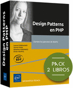 DESIGN PATTERNS EN PHP (PACK 2 LIBROS)