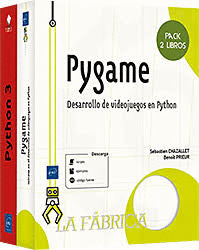 PACK PYGAME / PYTHON 3 FUNDAMENTOS DEL LENGUAJE