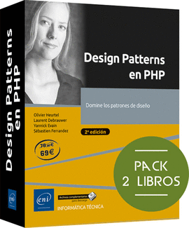 PACK EXPERTO DESIGN PATTERNS EN PHPI